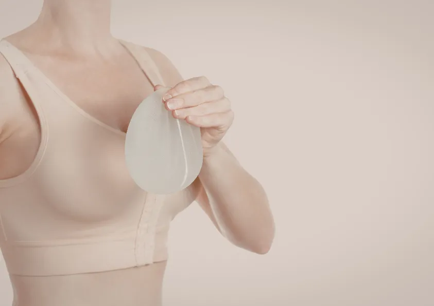 Prótese de silicone